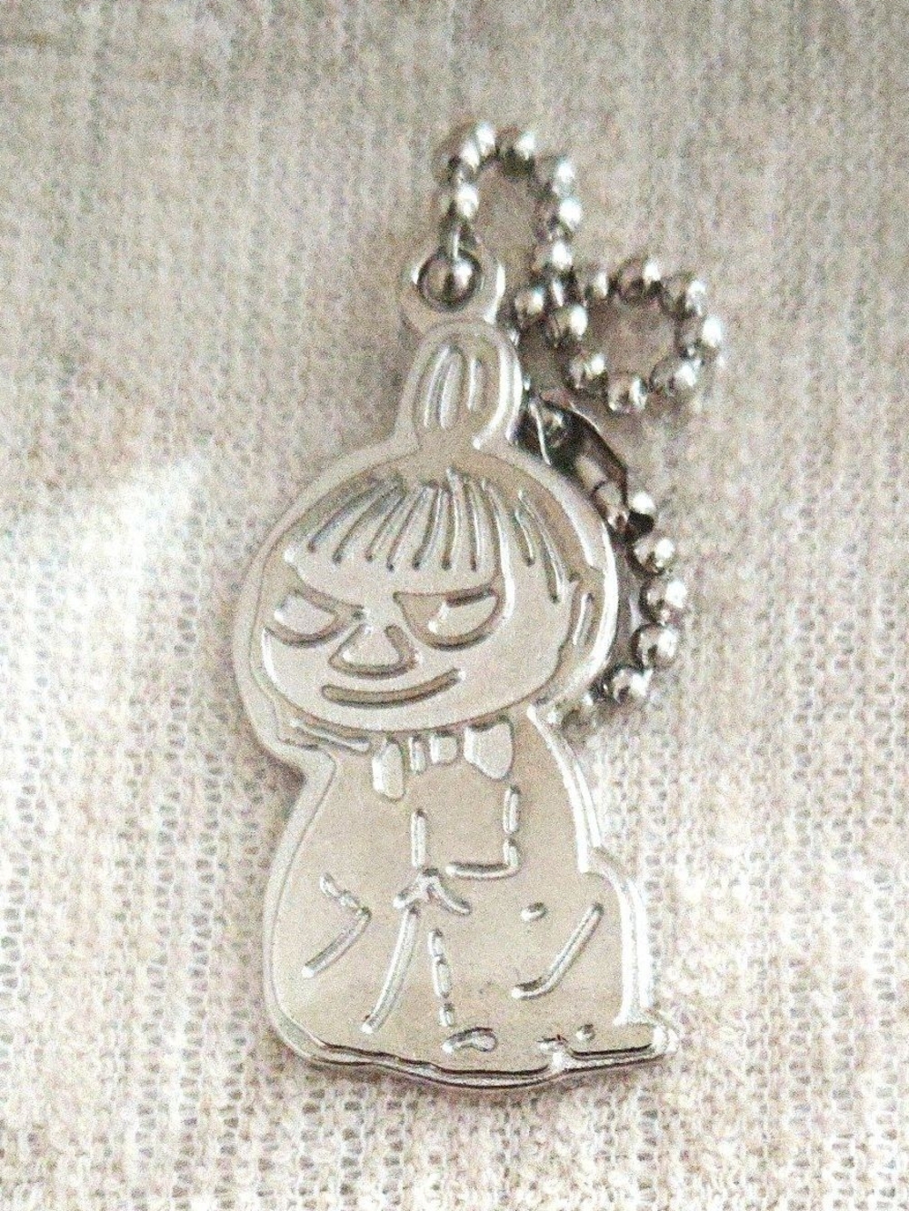 Moomin Little My charm tote New With Tag Never Used - Picture 3 of 4